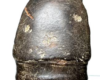 Old old Native American Indian Stone Tool Axe Head