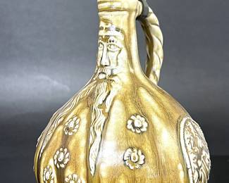 Antique German Stoneware Jug