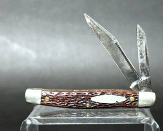 Vintage 2 blade pocket knife