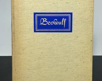 Book- 1939 Beowulf