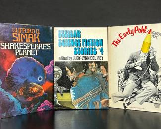 Vintage Science Fiction Books