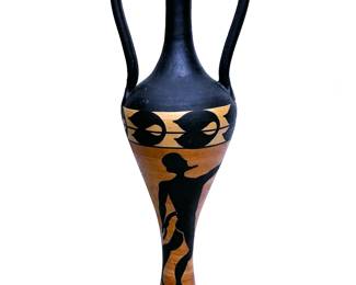 Etruscan Pottery Vase