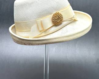Vintage mid century ladies hat by Brandt of New York