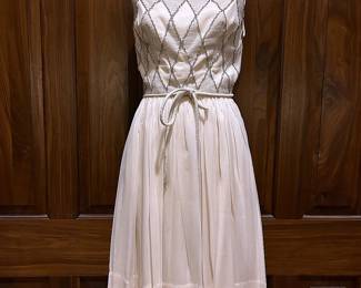 Vintage 1960s Cocktail Dress by Mr. Mort, size 11