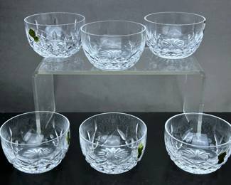 Waterford Crystal Lismore Finger Bowls