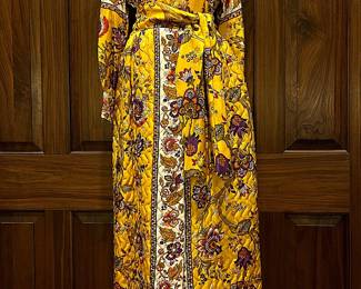 Vintage mid century Stella Fagin Vintage Dress