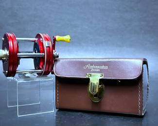Vintage Ambassador Fishing Reel