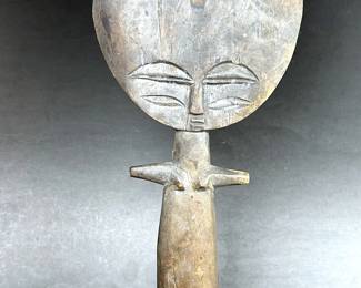 Old African fertility doll 