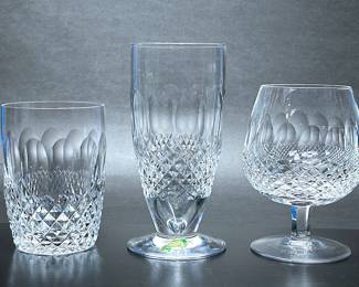 Waterford Crystal Colleen. There are several examples of each size that will be in the online action.