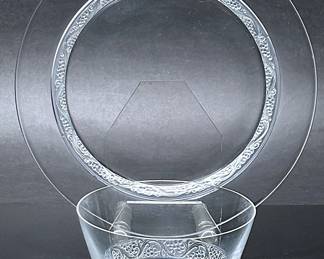 LALIQUE CRYSTAL PHALSBORG PATTERN