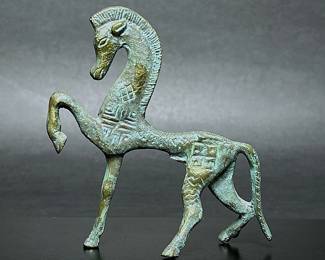 Etruscan Bronze Horse