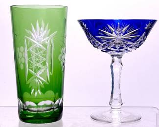 Cut to clear crystal