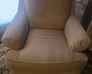 Upholstered chair