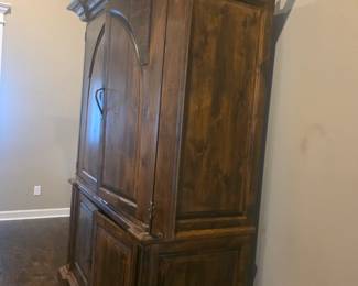Dude view of armoire