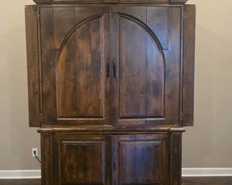 Armoire - can be moved in sections