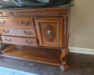 Another view of buffet