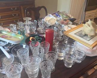 More collectibles & glasses