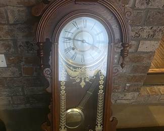 Close up of clock