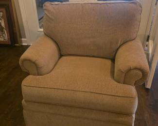 Comfortable upholstered chair