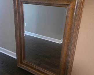 Framed mirror