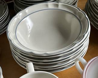 6” Cordella Bluet Cereal Bowl