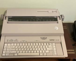 Vintage Brother EM-430 Electric Daisy Wheel Typewriter