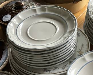 Cordella Bluet Saucers