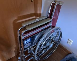 Wheel Chair with Foot rests