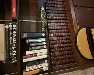 Vintage 1966 Encyclopedia Britannica 1768 Edition Complete Set 24 Volumes and Main Index