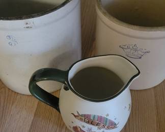 Crocks and boyd pitcher