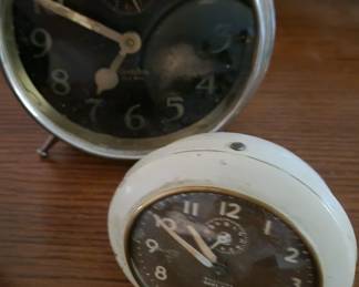 'Old time pieces'