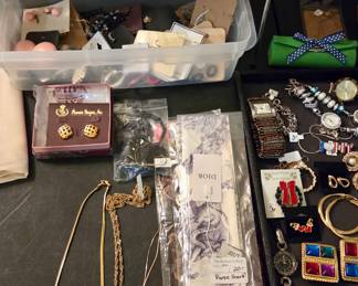 Lots of earrings 