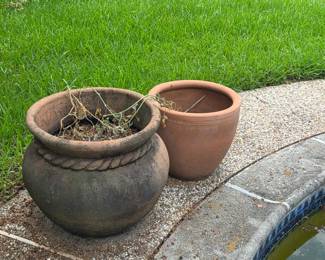 Large planters