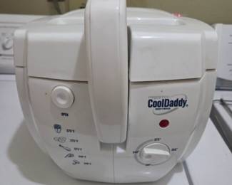 Presto Cool Daddy Deep Fryer