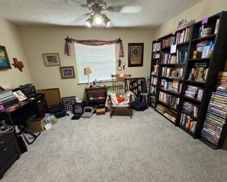 Upstairs Office and Book Nook