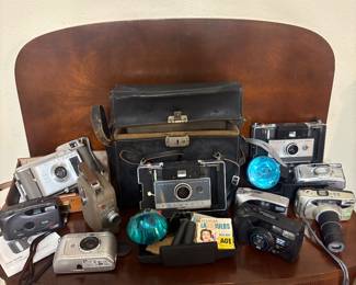 Land Cameras, 8 Mm Cameras, 
