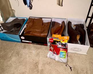 ladies Boots and shoes