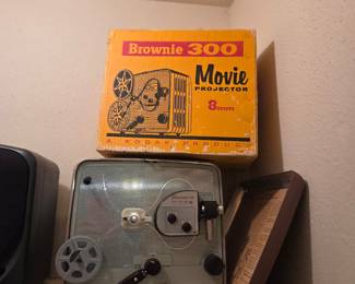 Brownie 8 mm Projector 