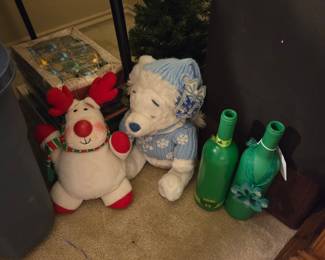 Vintage Plushies 