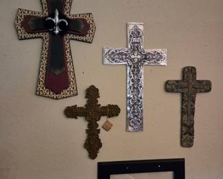 Variety of wall crosses