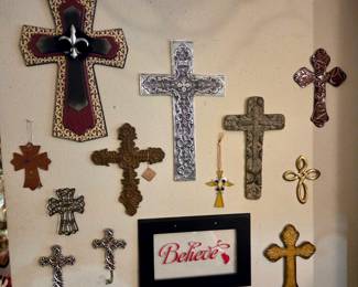 Wall of Crosses