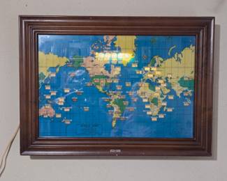 Howard Miller World Time Clock

 Model 6100