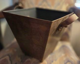 Brass Bucket