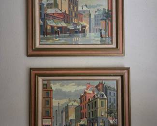 vintage paintings