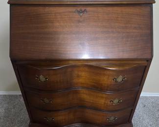 Drop Down Secretary Desk