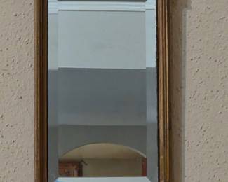 Beveled mirror