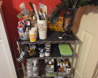 Paints, Brushes, Chalk Paint, Spray Paint, Glitter and more