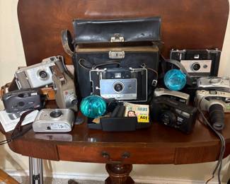 variety of Cameras