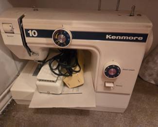 Sears Kenmore Sewing Machine
