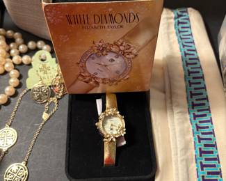 White Diamonds watch